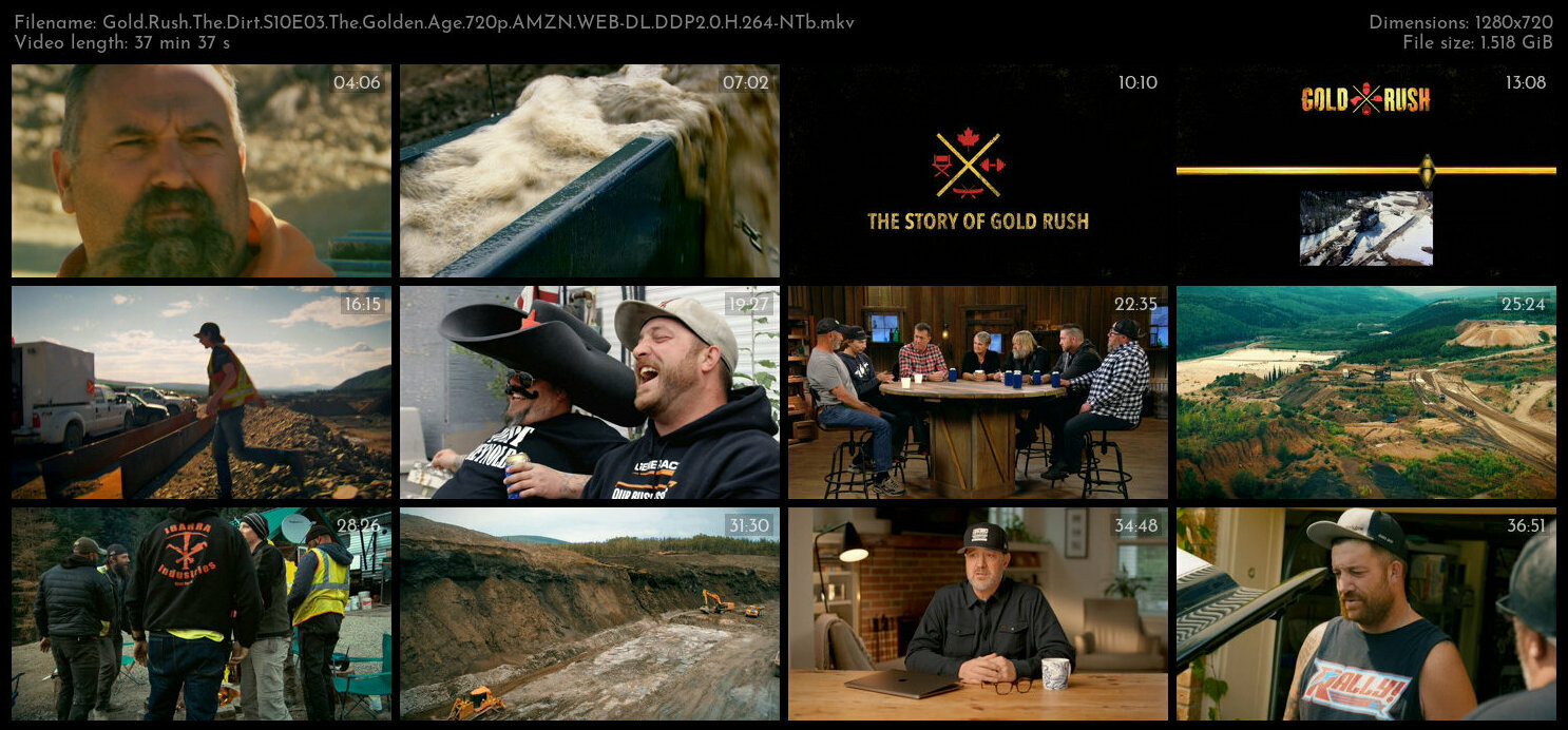 Gold Rush The Dirt S10E03 The Golden Age 720p AMZN WEB DL DDP2 0 H 264 NTb TGx