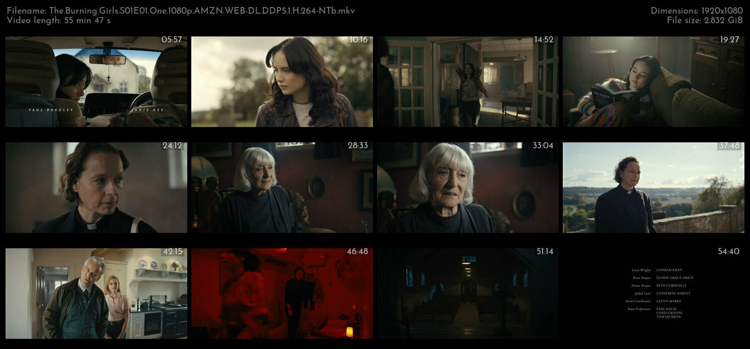 The Burning Girls S01E01 One 1080p AMZN WEB DL DDP5 1 H 264 NTb TGx