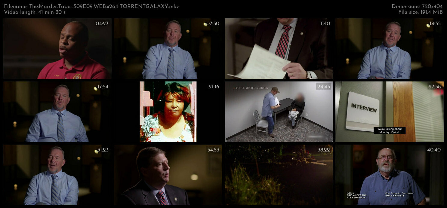 The Murder Tapes S09E09 WEB x264 TORRENTGALAXY