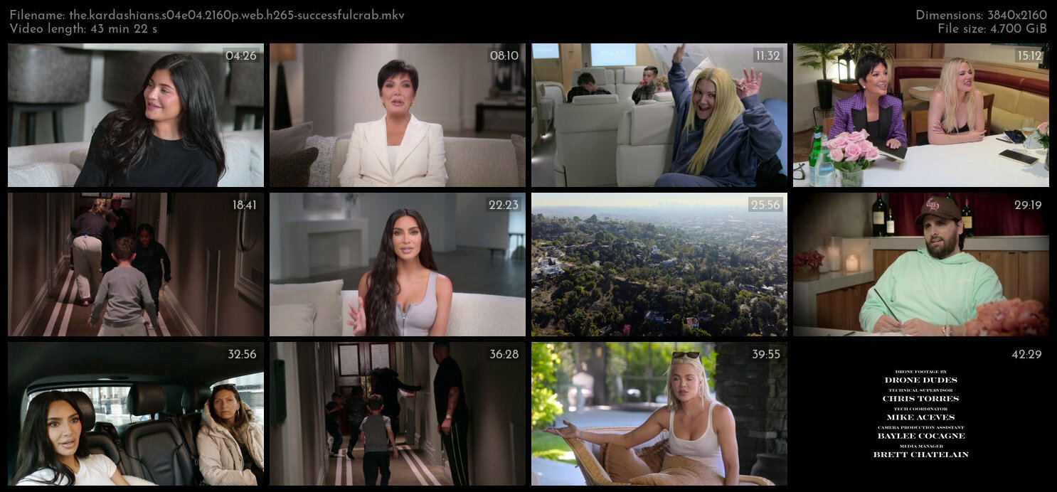 The Kardashians S04E04 2160p WEB H265 SuccessfulCrab TGx