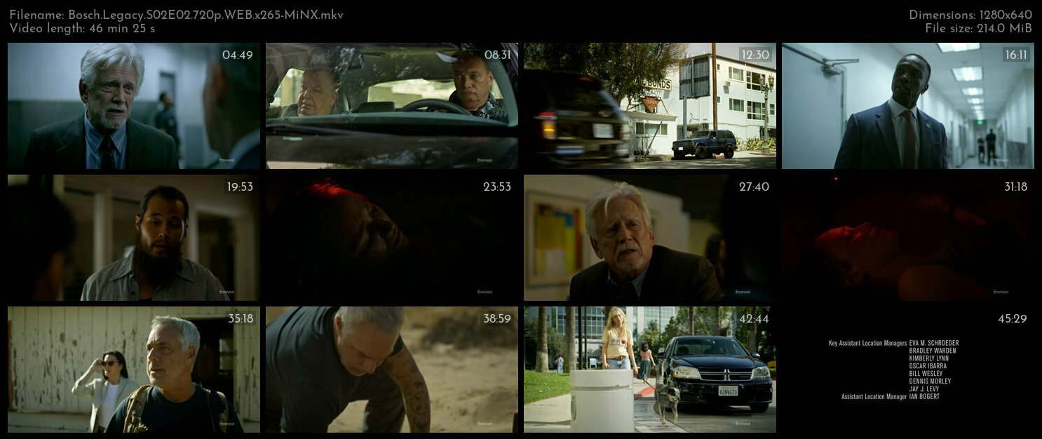 Bosch Legacy S02E02 720p WEB x265 MiNX TGx