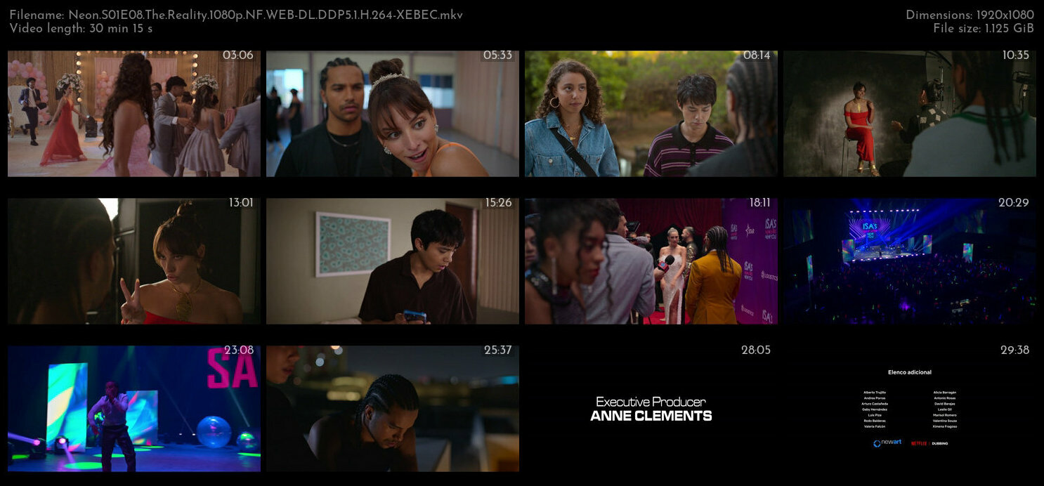 Neon S01 COMPLETE 1080p NF WEB DL DDP5 1 H 264 XEBEC TGx