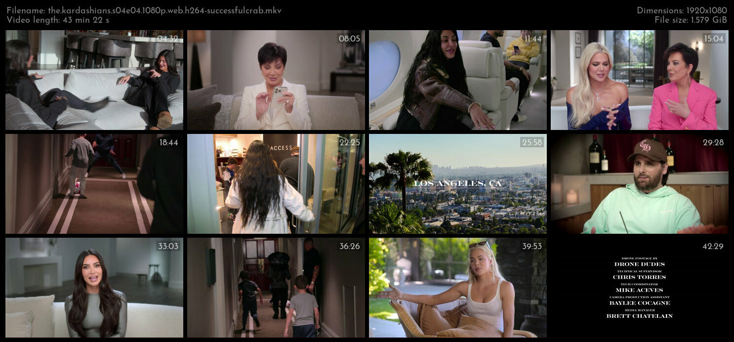 The Kardashians S04E04 1080p WEB H264 SuccessfulCrab TGx