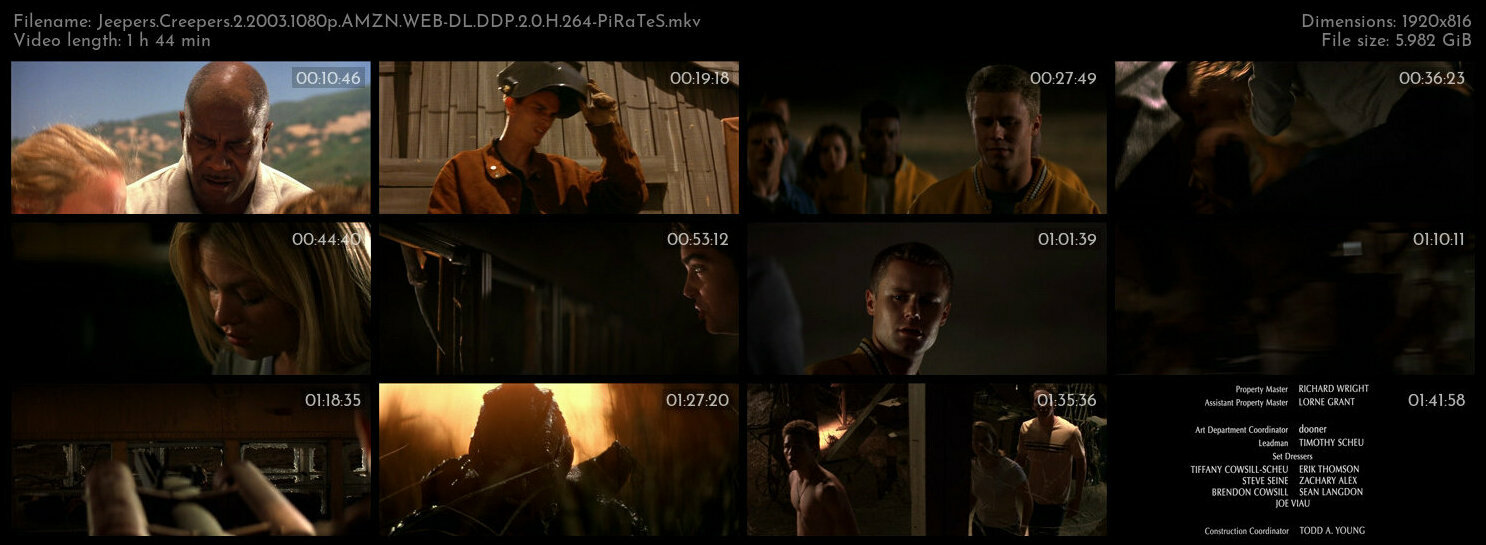 Jeepers Creepers 2 2003 1080p AMZN WEB DL DDP 2 0 H 264 PiRaTeS TGx