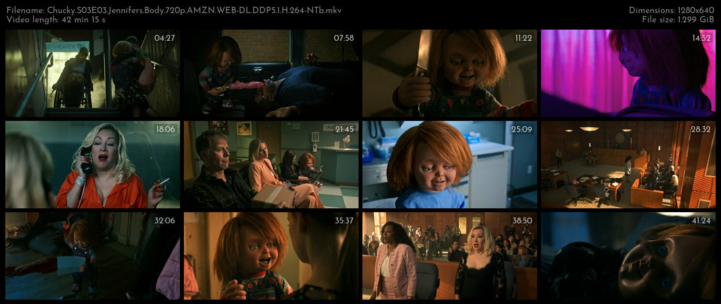 Chucky S03E03 Jennifers Body 720p AMZN WEB DL DDP5 1 H 264 NTb TGx