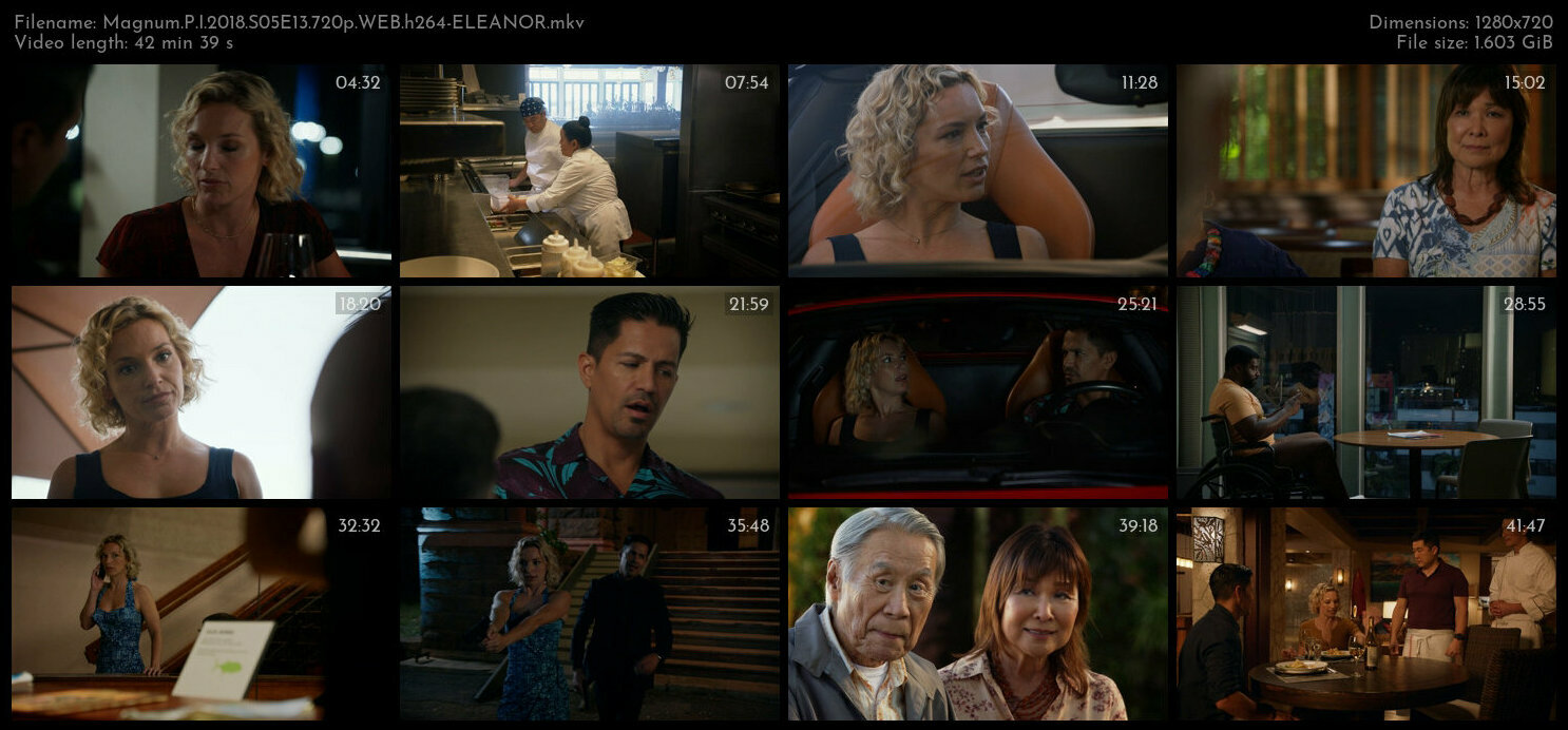 Magnum P I 2018 S05E13 720p WEB h264 ELEANOR TGx