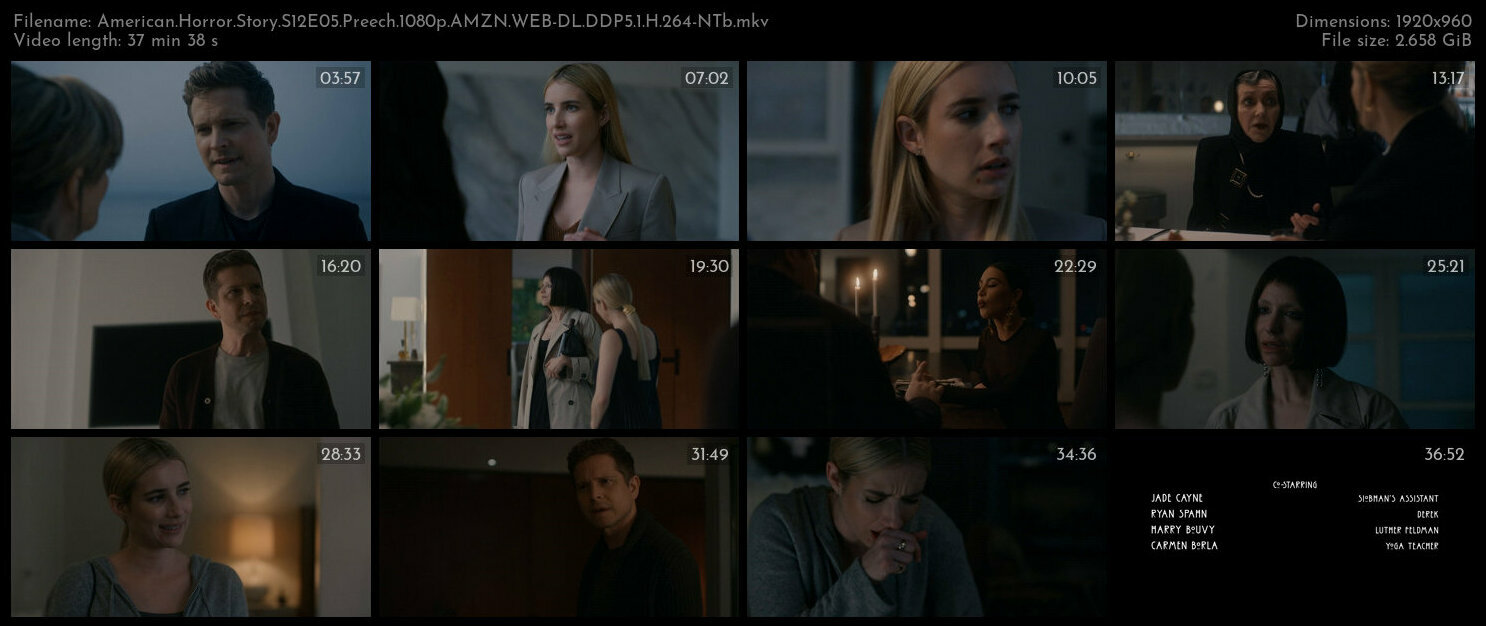 American Horror Story S12E05 Preech 1080p AMZN WEB DL DDP5 1 H 264 NTb TGx