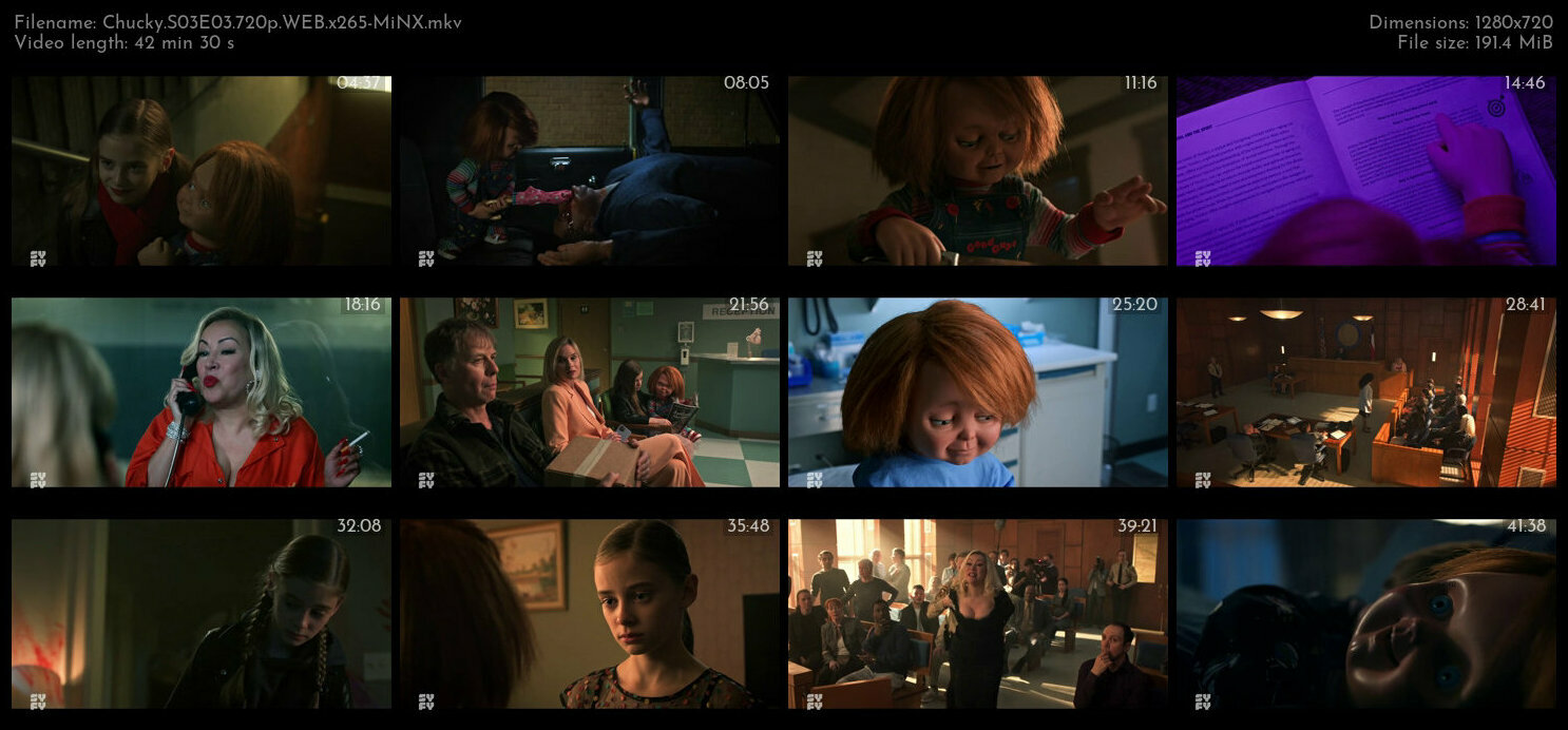 Chucky S03E03 720p WEB x265 MiNX TGx