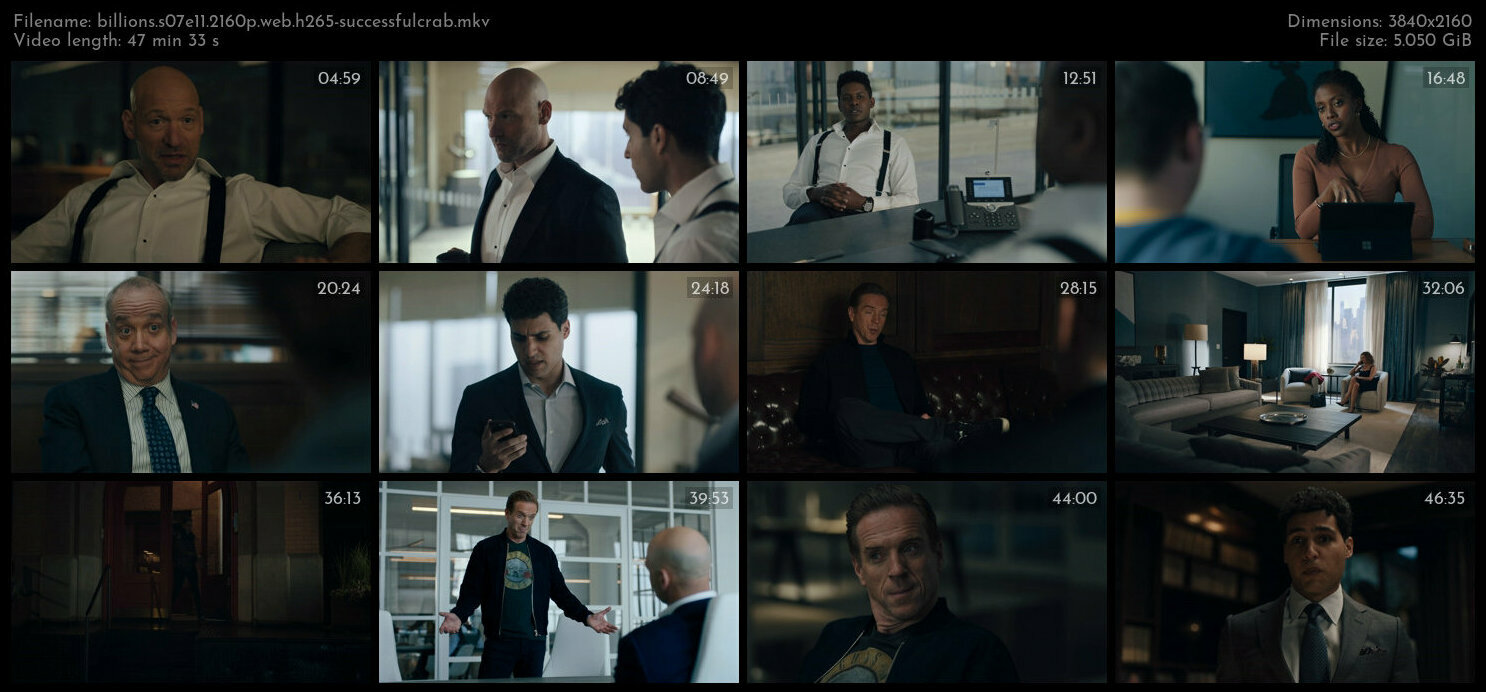 Billions S07E11 2160p WEB H265 SuccessfulCrab TGx