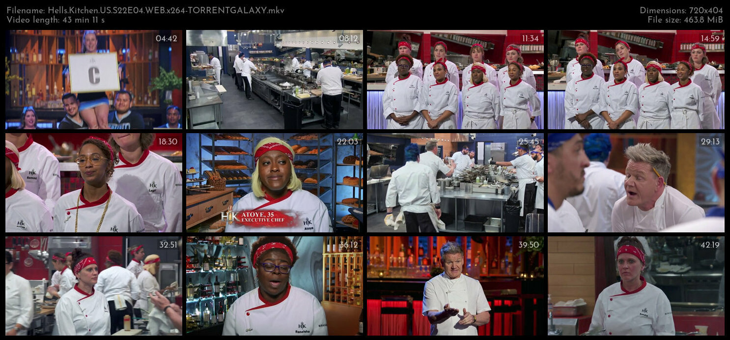 Hells Kitchen US S22E04 WEB x264 TORRENTGALAXY