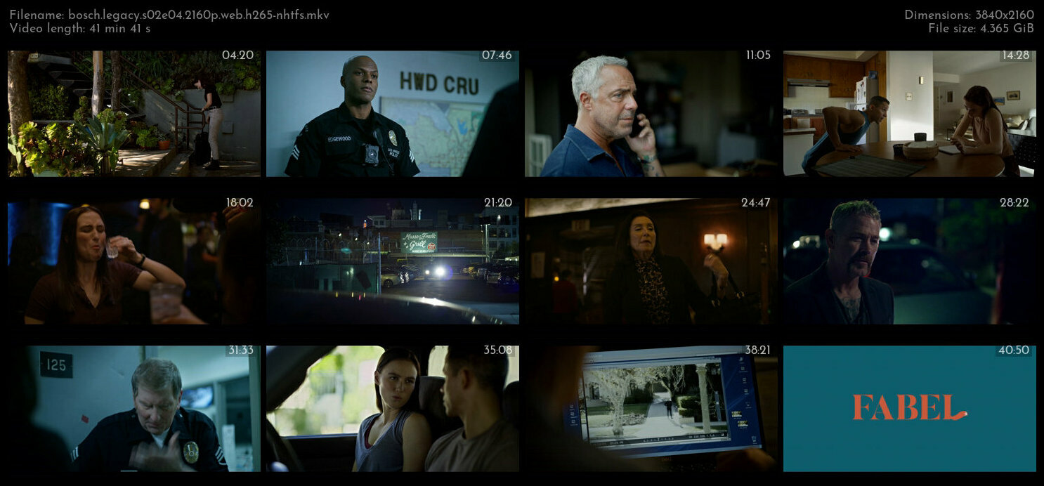 Bosch Legacy S02E04 2160p WEB H265 NHTFS TGx