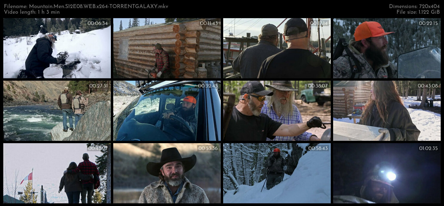 Mountain Men S12E08 WEB x264 TORRENTGALAXY