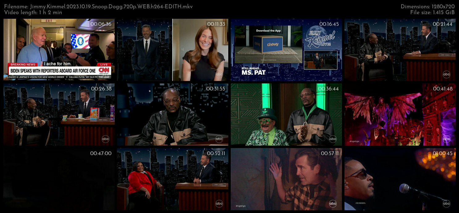 Jimmy Kimmel 2023 10 19 Snoop Dogg 720p WEB h264 EDITH TGx