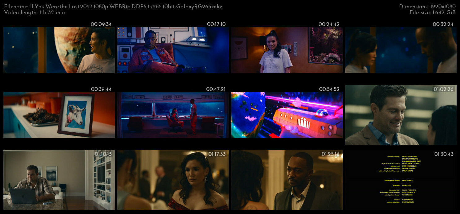 If You Were the Last 2023 1080p WEBRip DDP5 1 x265 10bit GalaxyRG265