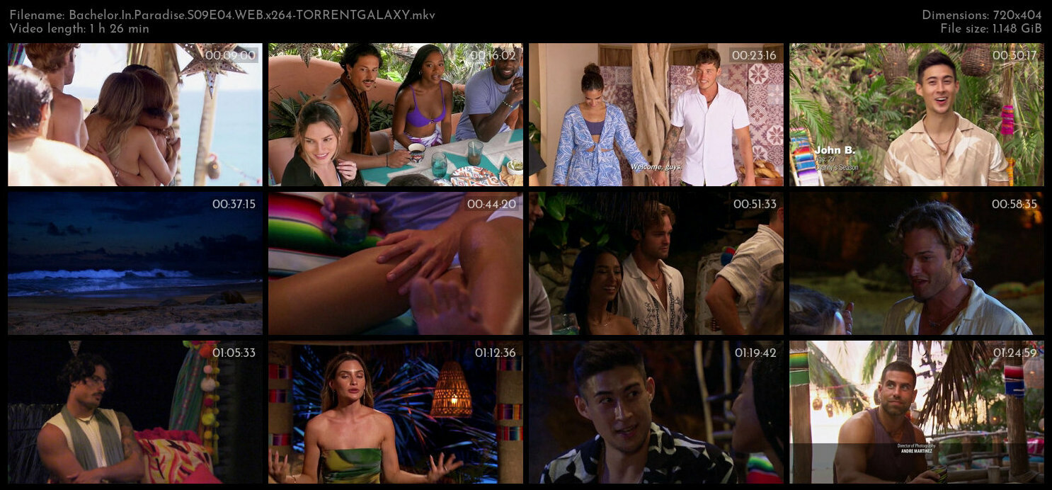 Bachelor In Paradise S09E04 WEB x264 TORRENTGALAXY