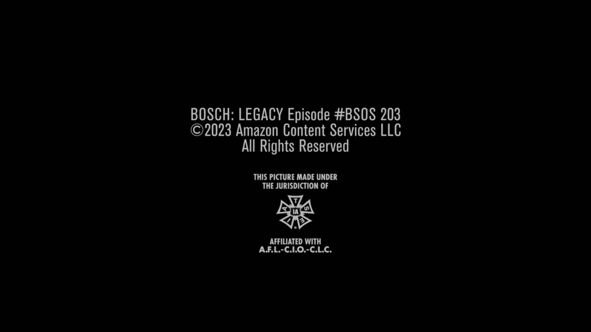 Bosch Legacy S02E03 Inside Man 1080p AMZN WEB DL DDP5 1 H 264 NTb TGx