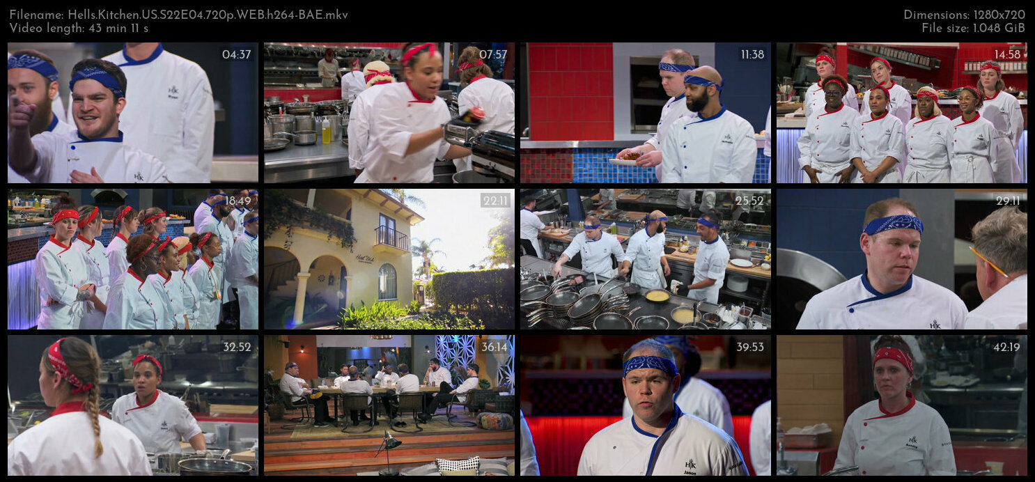 Hells Kitchen US S22E04 720p WEB h264 BAE TGx