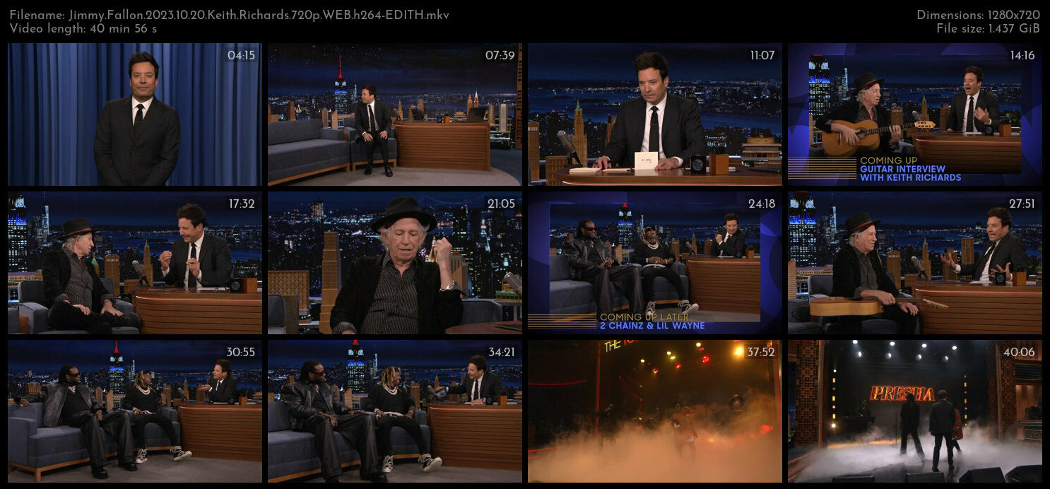 Jimmy Fallon 2023 10 20 Keith Richards 720p WEB h264 EDITH TGx