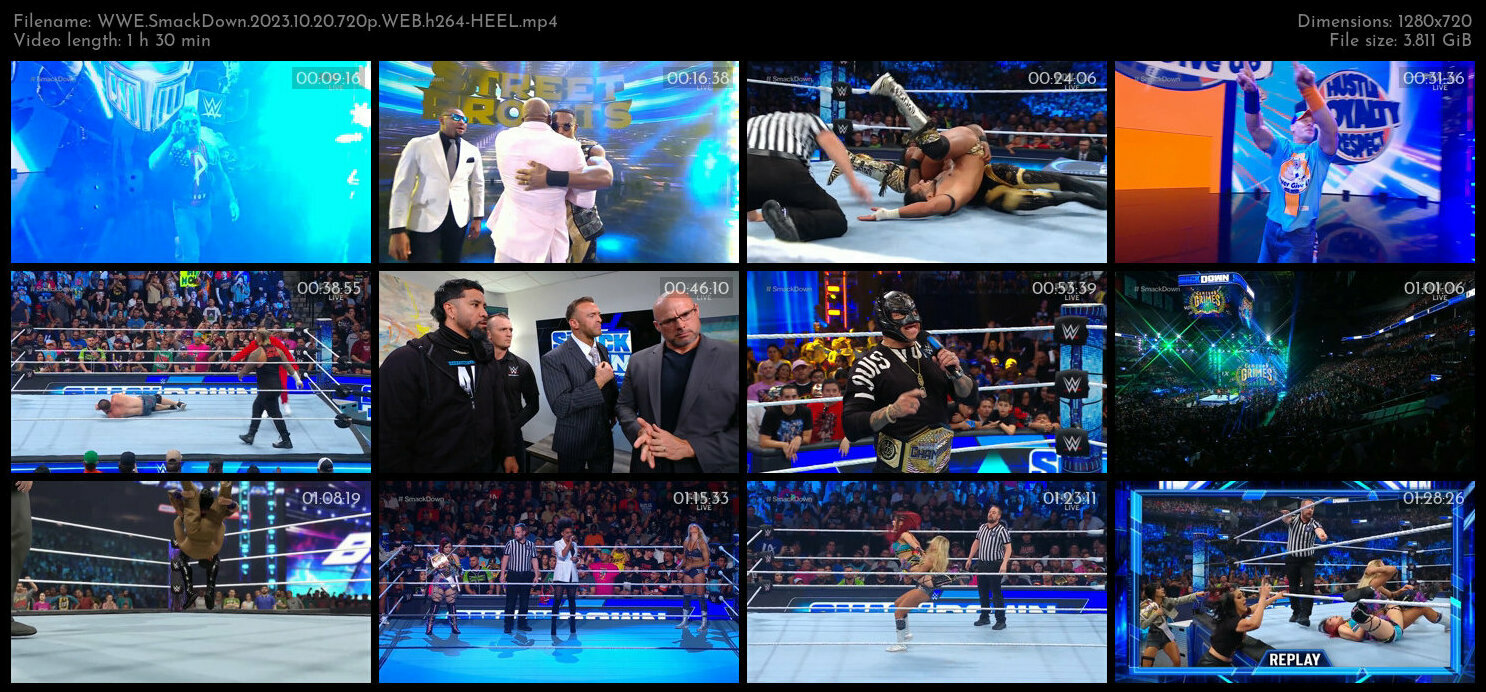 WWE SmackDown 2023 10 20 720p WEB h264 HEEL TGx