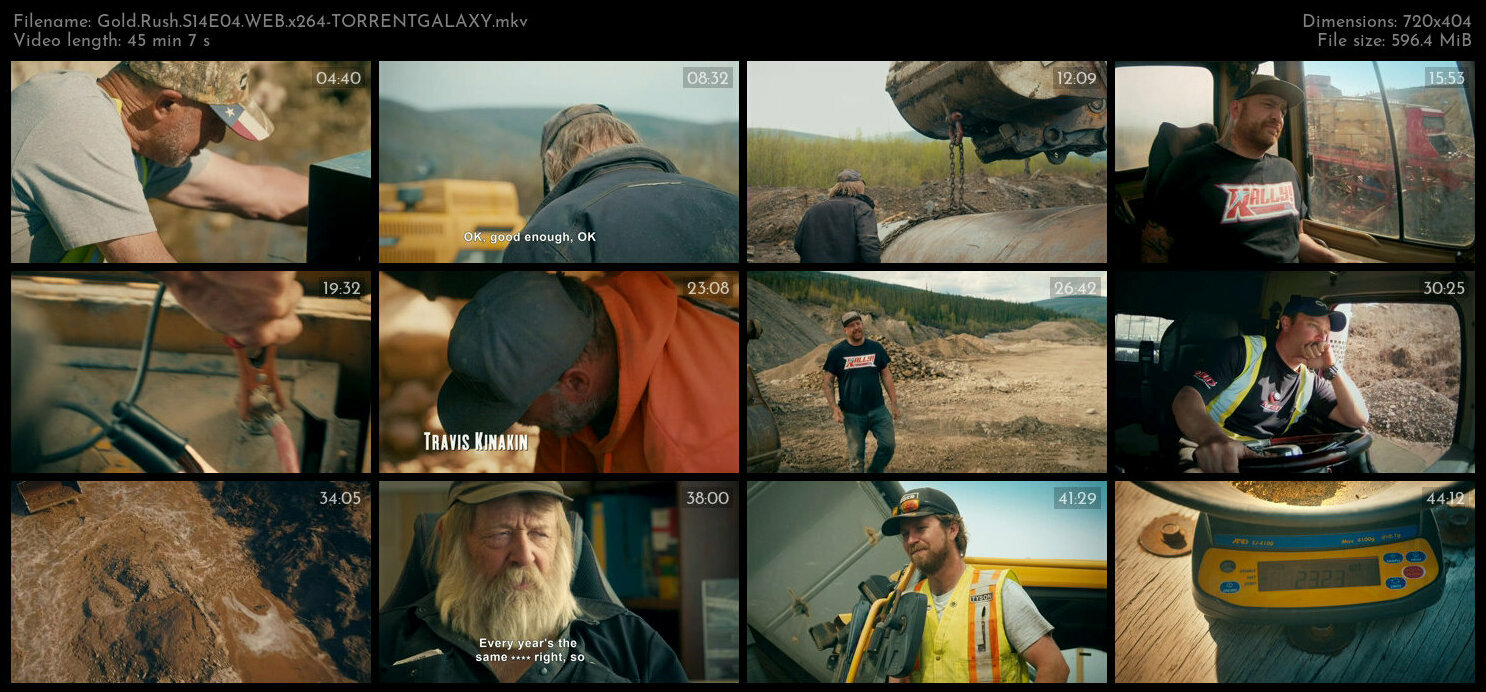 Gold Rush S14E04 WEB x264 TORRENTGALAXY