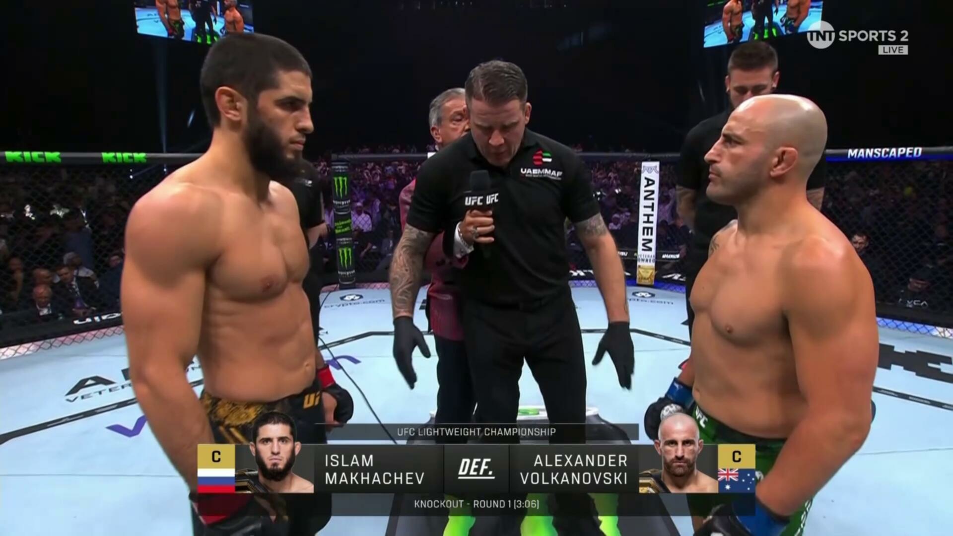 UFC 294 Makhachev Vs Volkanovski 2 1080p HDTV AAC H264 Ali TGx