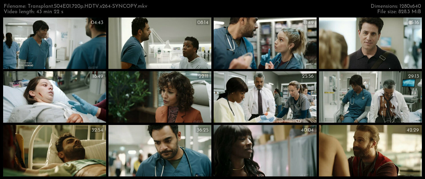 Transplant S04E01 720p HDTV x264 SYNCOPY TGx