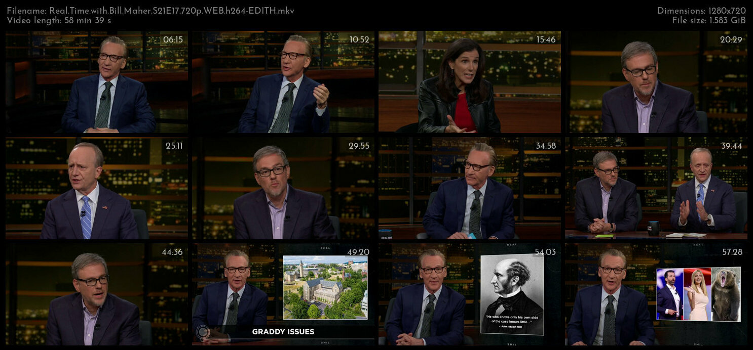 Real Time with Bill Maher S21E17 720p WEB h264 EDITH TGx