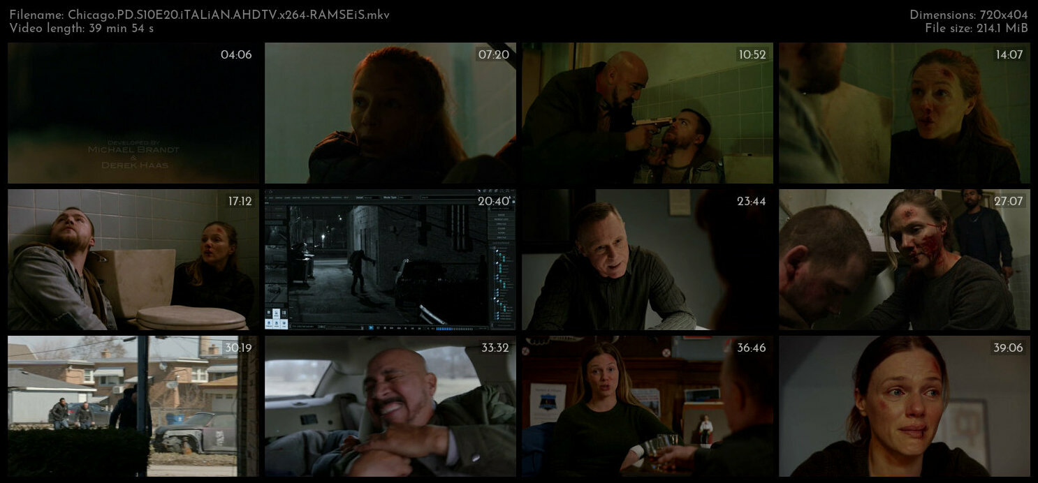 Chicago PD S10E20 iTALiAN AHDTV x264 RAMSEiS TGx