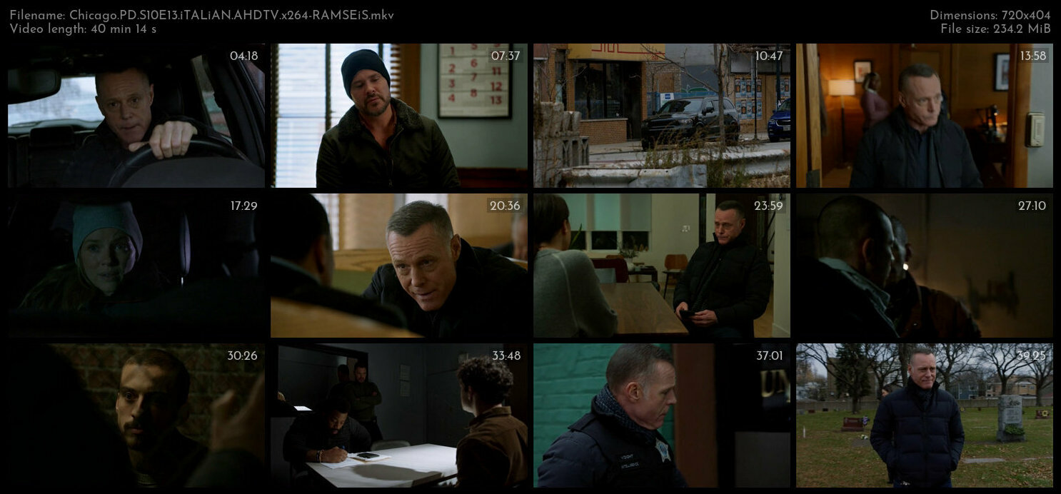 Chicago PD S10E13 iTALiAN AHDTV x264 RAMSEiS TGx