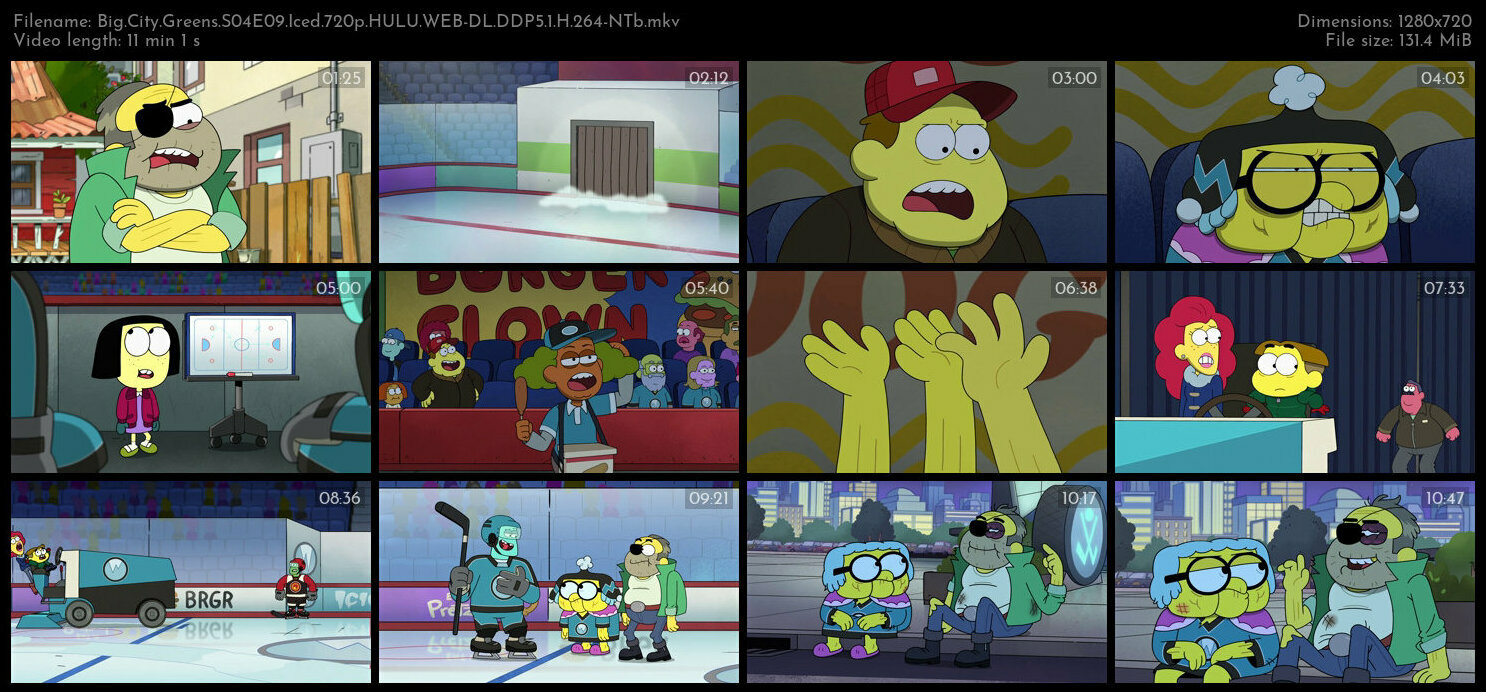 Big City Greens S04E09 Iced 720p HULU WEB DL DDP5 1 H 264 NTb TGx