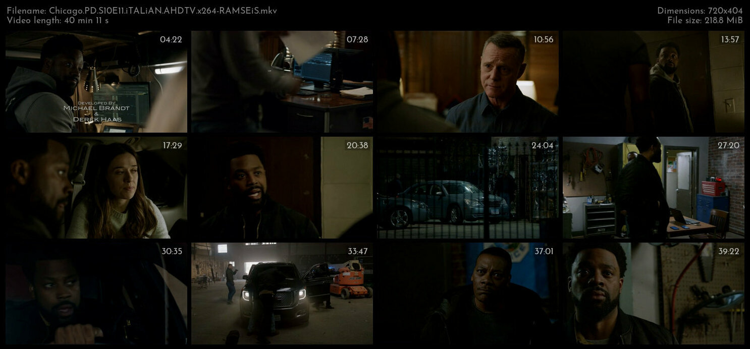 Chicago PD S10E11 iTALiAN AHDTV x264 RAMSEiS TGx