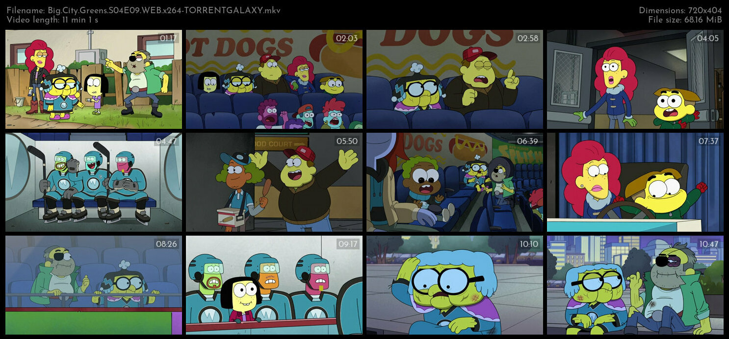 Big City Greens S04E09 WEB x264 TORRENTGALAXY