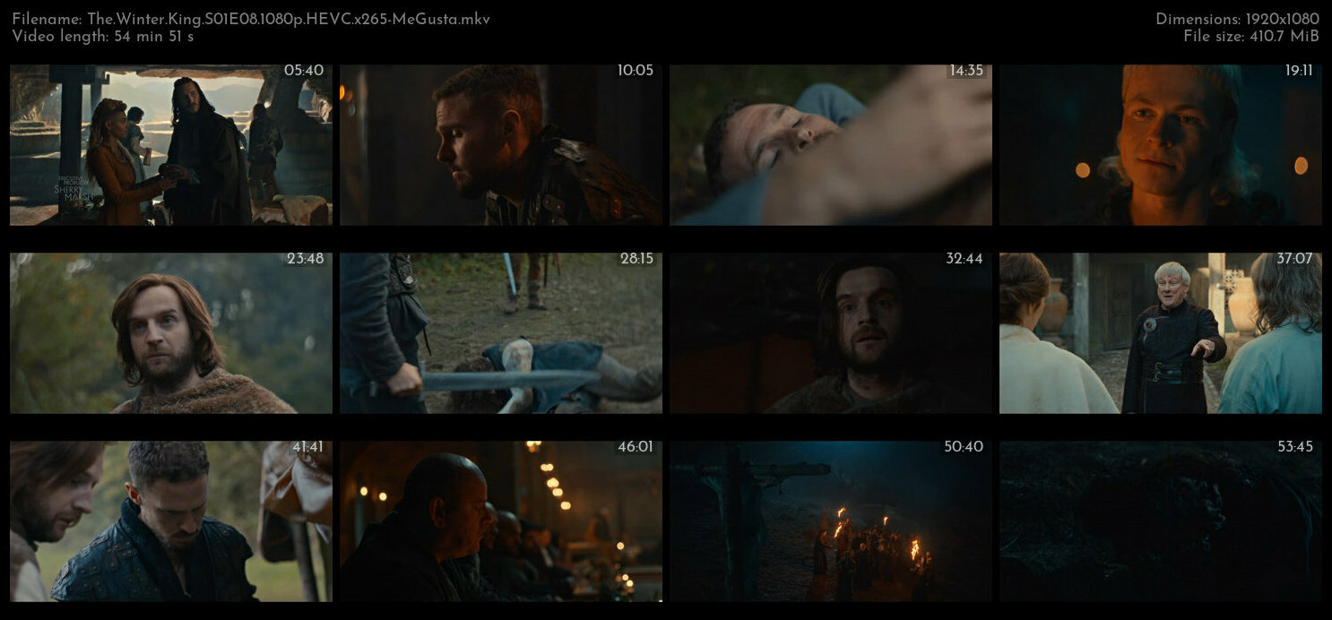 The Winter King S01E08 1080p HEVC x265 MeGusta TGx