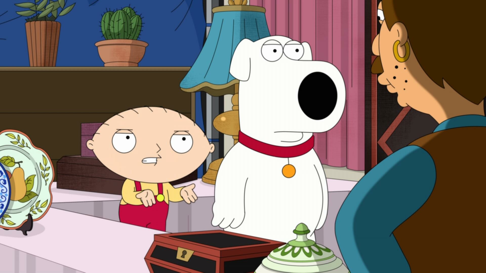 Family Guy S22E03 1080p WEB h264 BAE TGx