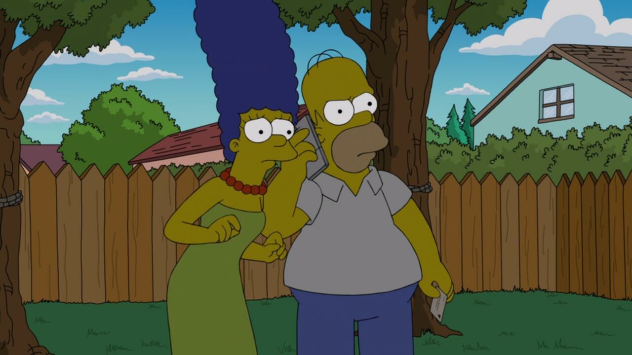 The Simpsons S35E03 McMansion and Wife 720p HULU WEB DL DDP5 1 H 264 NTb TGx