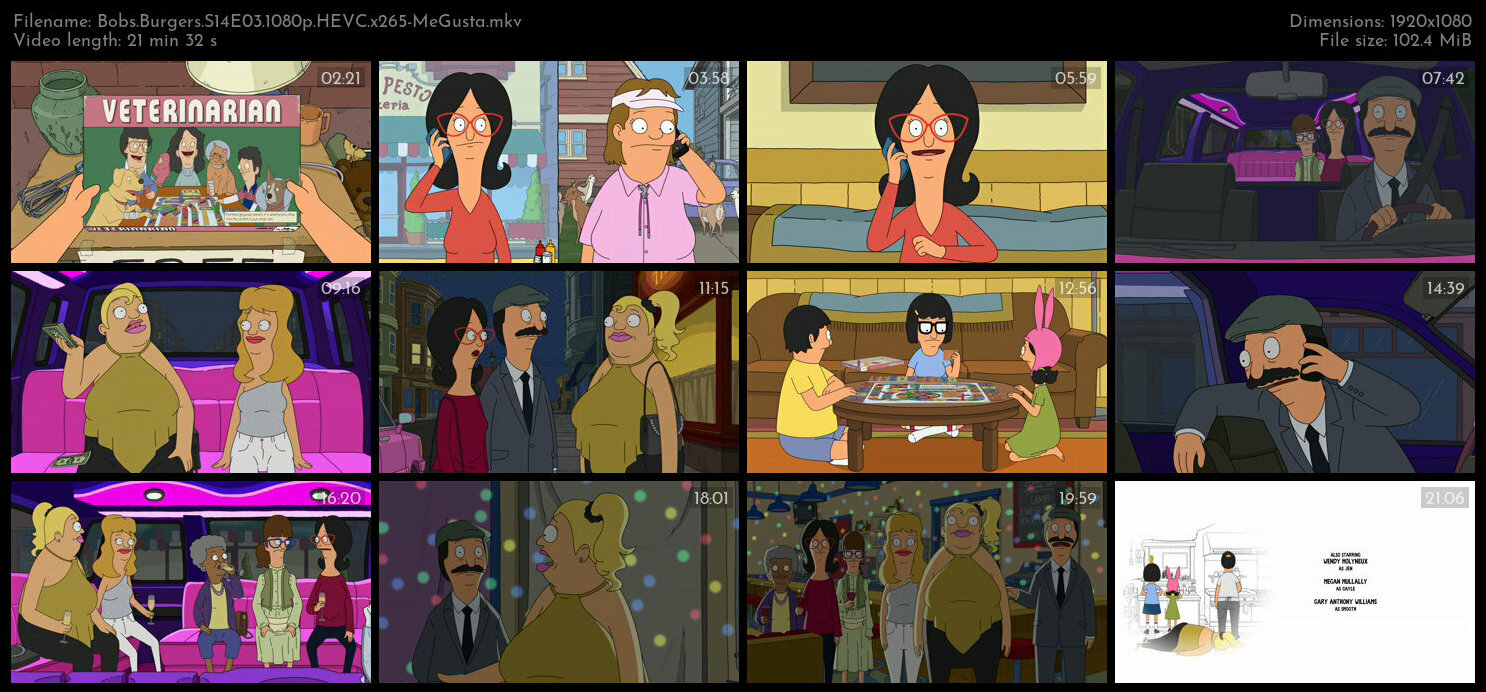 Bobs Burgers S14E03 1080p HEVC x265 MeGusta TGx