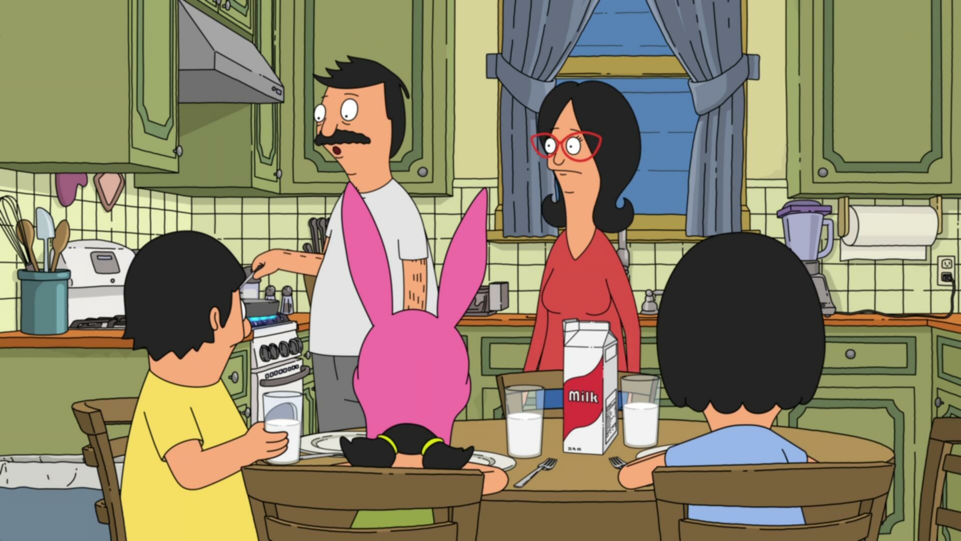 Bobs Burgers S14E03 The Pickleorette 1080p HULU WEB DL DDP5 1 H 264 NTb TGx