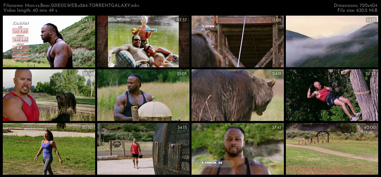Man vs Bear S01E03 WEB x264 TORRENTGALAXY