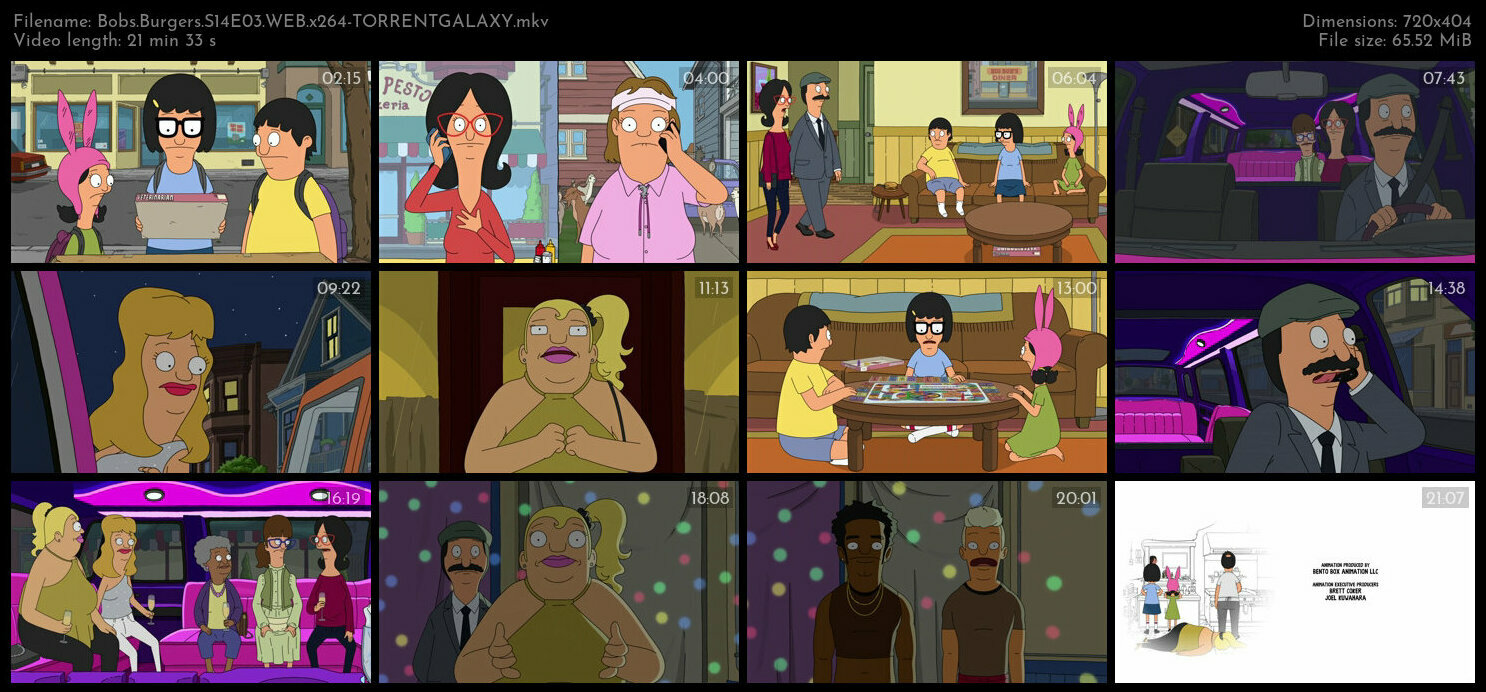 Bobs Burgers S14E03 WEB x264 TORRENTGALAXY