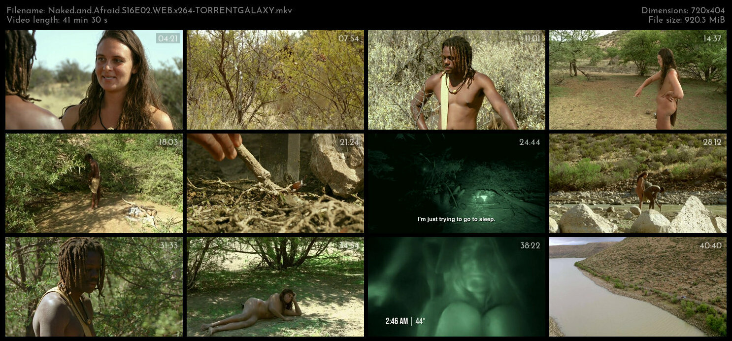 Naked and Afraid S16E02 WEB x264 TORRENTGALAXY