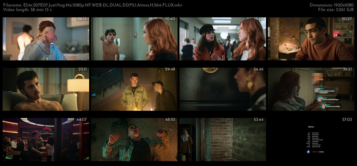 Elite S07E07 Just Hug Me 1080p NF WEB DL DUAL DDP5 1 Atmos H 264 FLUX TGx