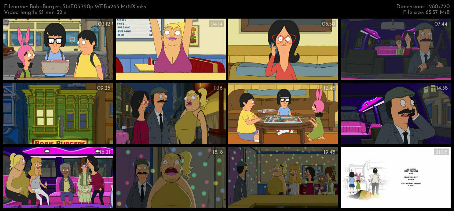 Bobs Burgers S14E03 720p WEB x265 MiNX TGx