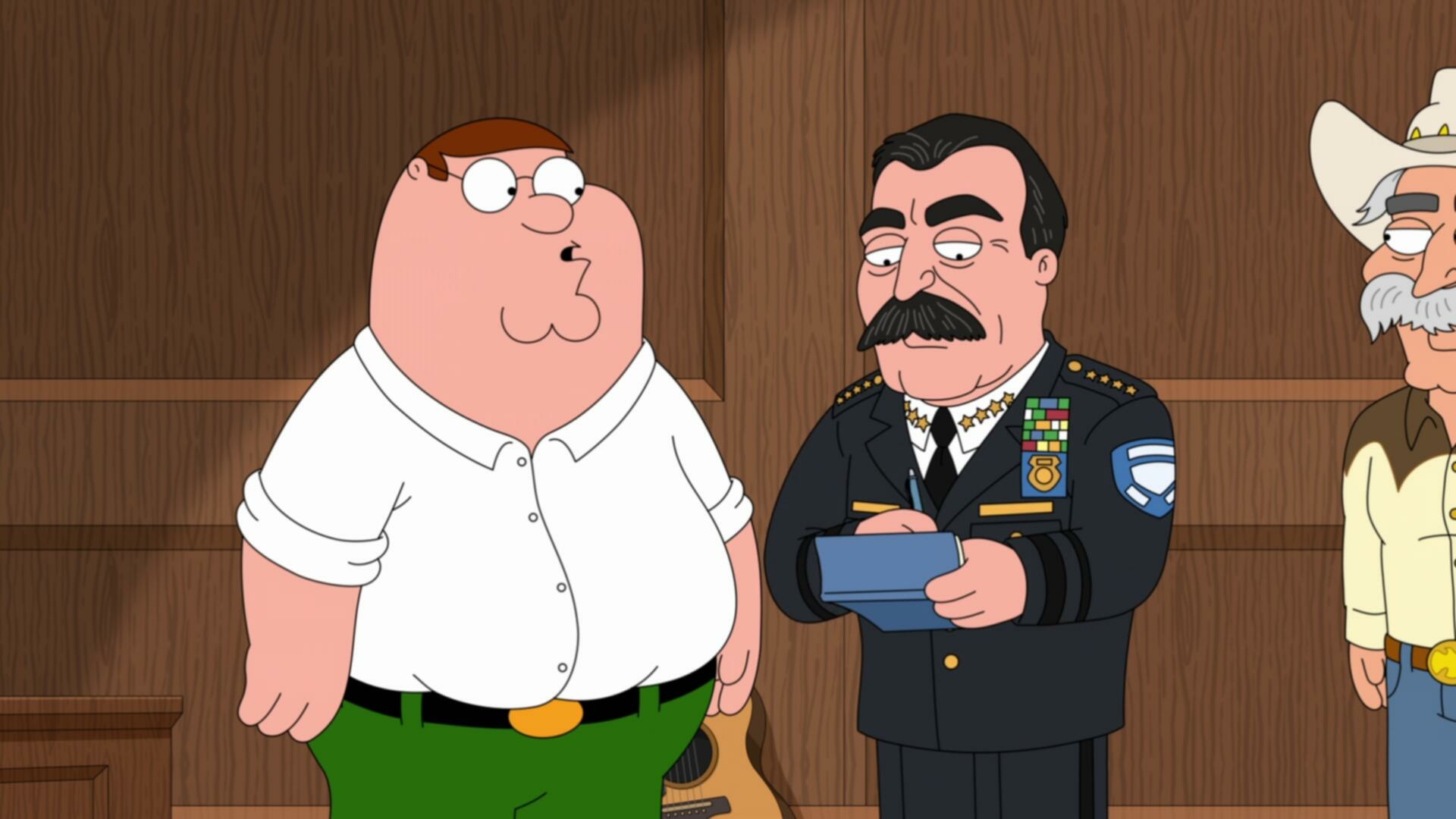 Family Guy S22E03 A Stache from the Past 1080p HULU WEB DL DDP5 1 H 264 NTb TGx