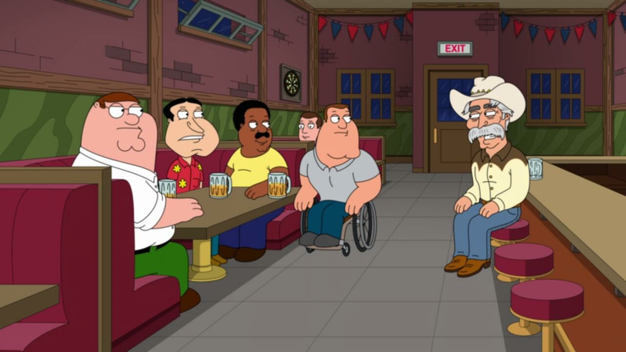 Family Guy S22E03 A Stache from the Past 720p HULU WEB DL DDP5 1 H 264 NTb TGx