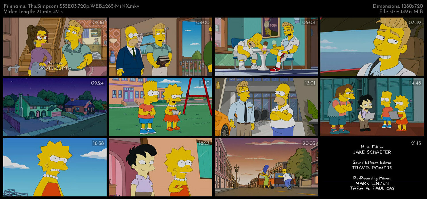 The Simpsons S35E03 720p WEB x265 MiNX TGx