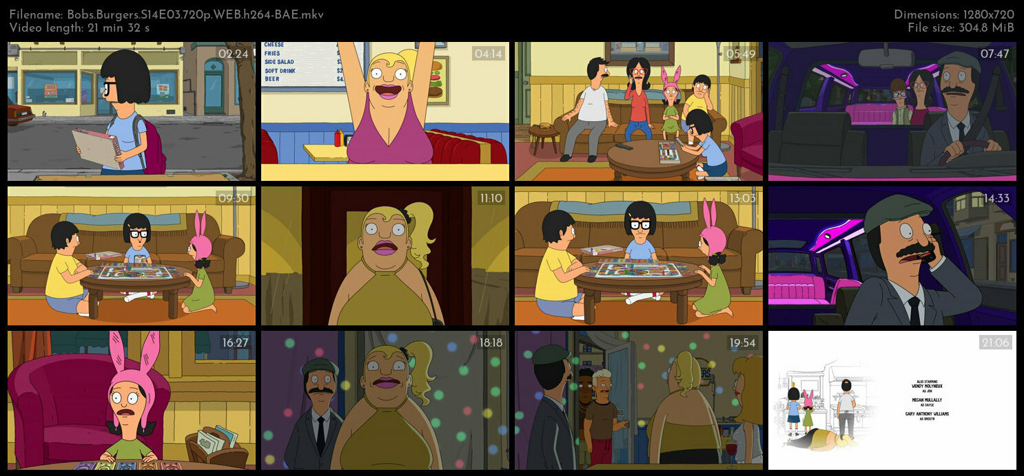 Bobs Burgers S14E03 720p WEB h264 BAE TGx