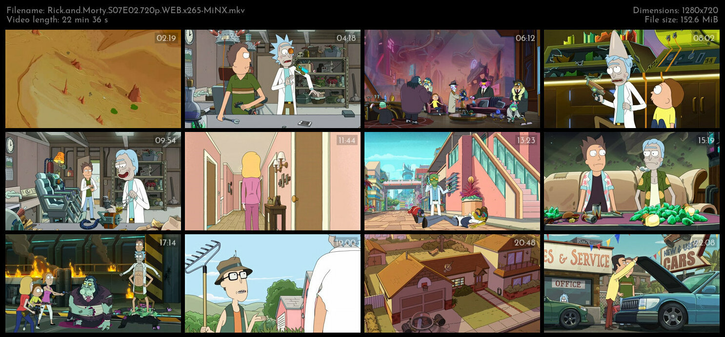 Rick and Morty S07E02 720p WEB x265 MiNX TGx