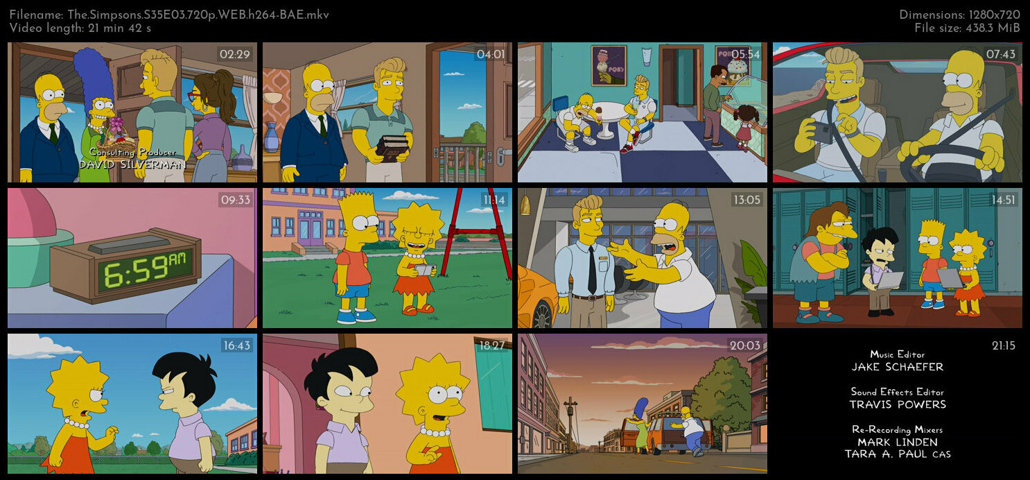 The Simpsons S35E03 720p WEB h264 BAE TGx