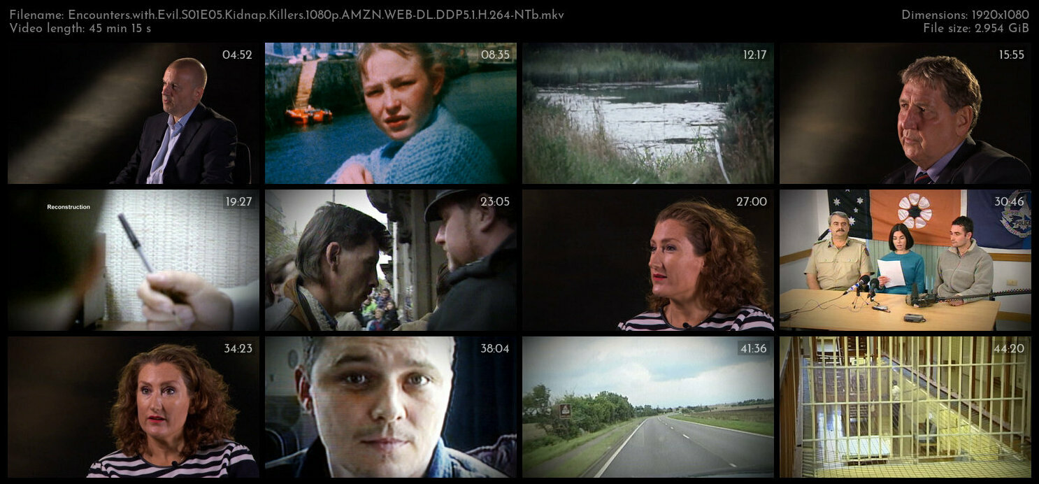 Encounters with Evil S01E05 Kidnap Killers 1080p AMZN WEB DL DDP5 1 H 264 NTb TGx