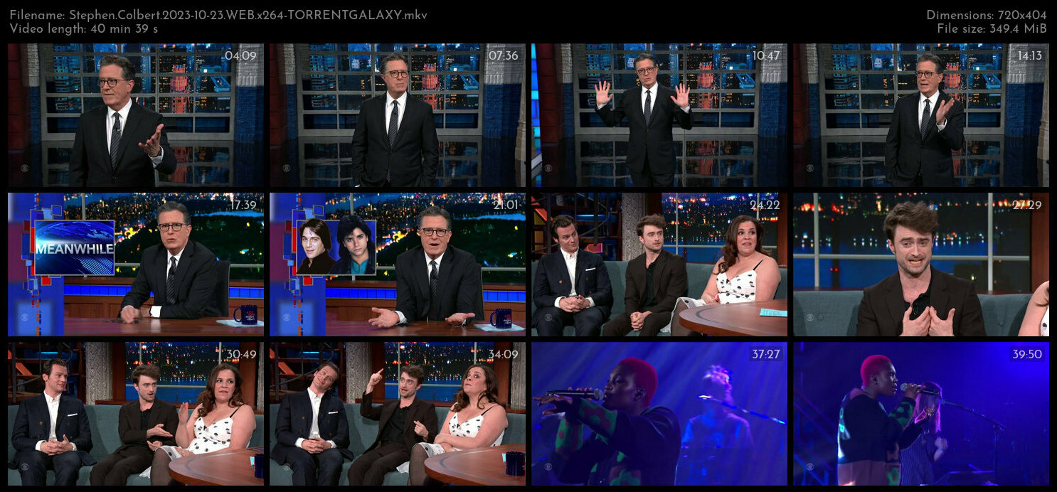 Stephen Colbert 2023 10 23 WEB x264 TORRENTGALAXY